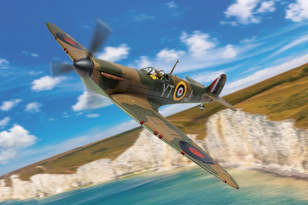 Corgi 1/32 AA33911 Supermarine Spitfire Mk.I R6775 / YT-J Flying Officer Jeffrey Quill