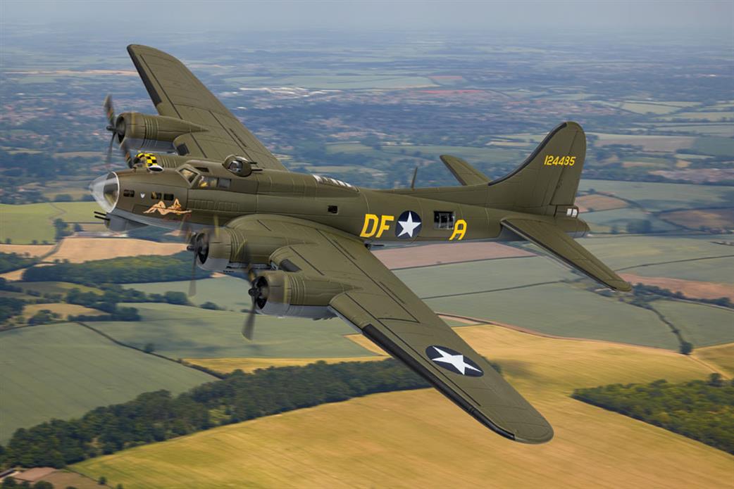Corgi 1/72 AA33323 Boeing B-17G Flying Fortress  44-85784 / G-BEDF Sally B (B-17 Preservation Ltd)