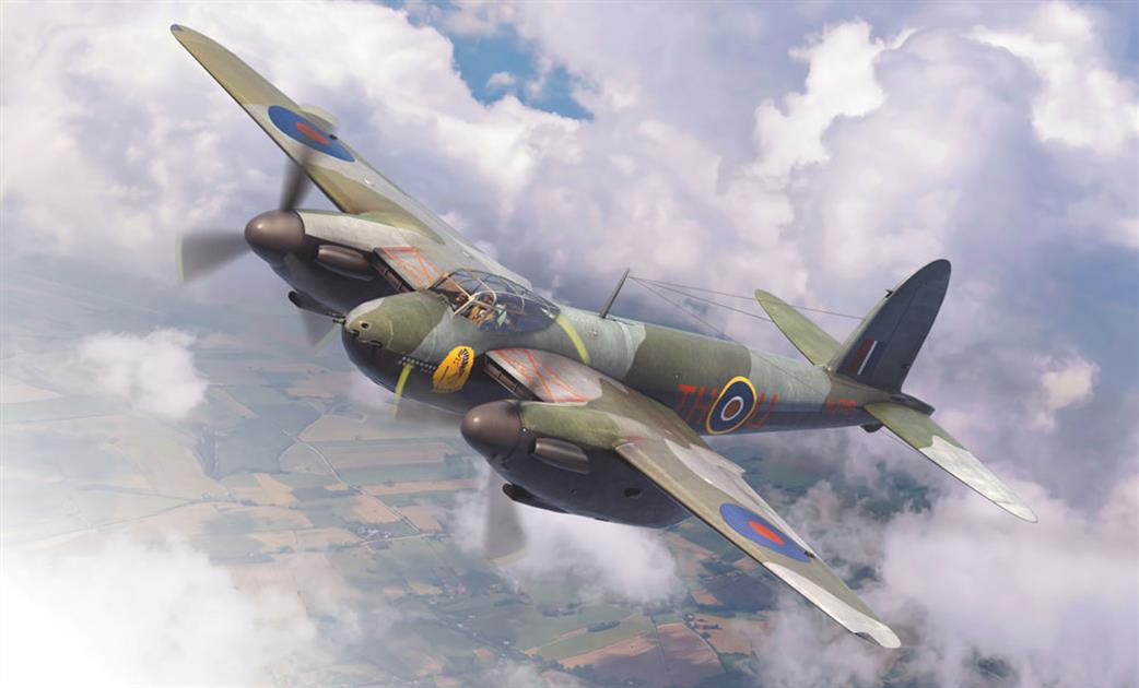 Corgi 1/32 AA34607 De Havilland Mosquito FB VI - RL249 / YP-E (G-FBVI) (The People's Mosquito)