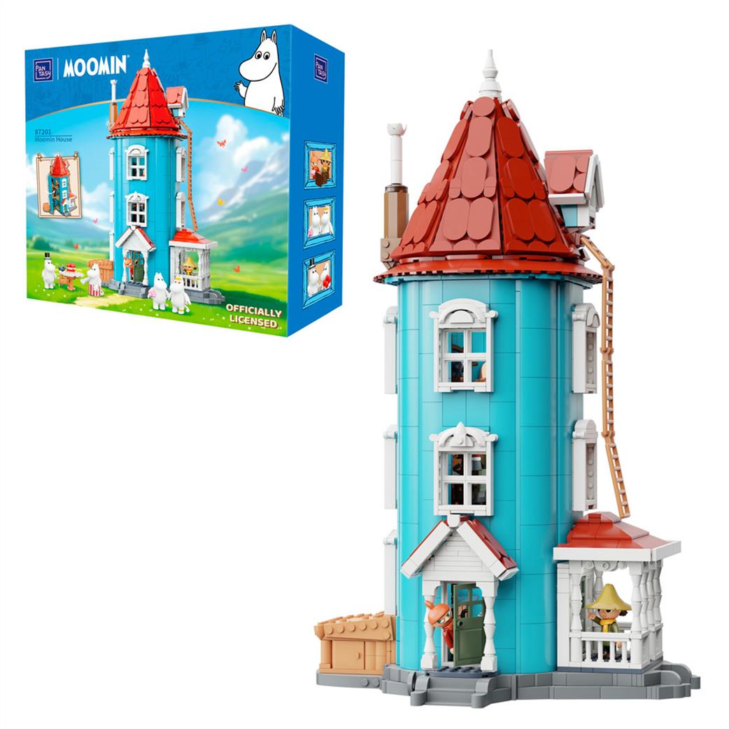 Pantasy  87201 Moomin Moomin House 1757 pcs Brick Block Construction Kit