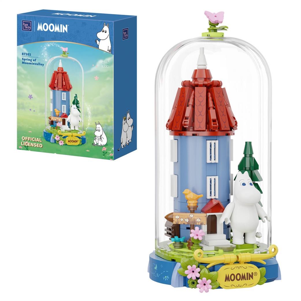 Pantasy  87202 Moomin Spring of Moomin Valley 268 pcs Brick Block Construction Kit