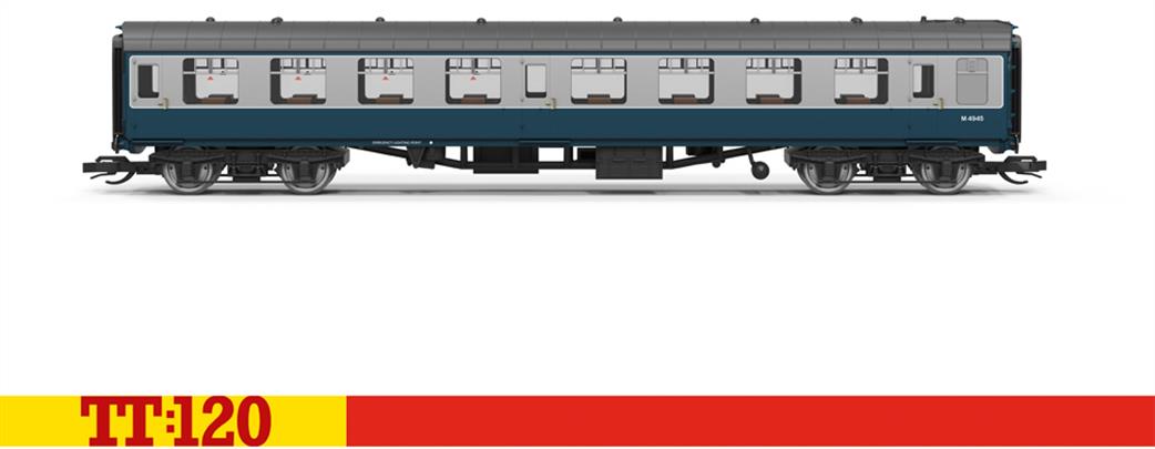 Hornby TT:120 TT4097A Mk1 TSO BR Blue & Grey