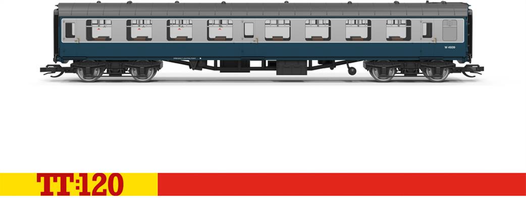 Hornby TT:120 TT4097B Mk1 TSO BR Blue & Grey