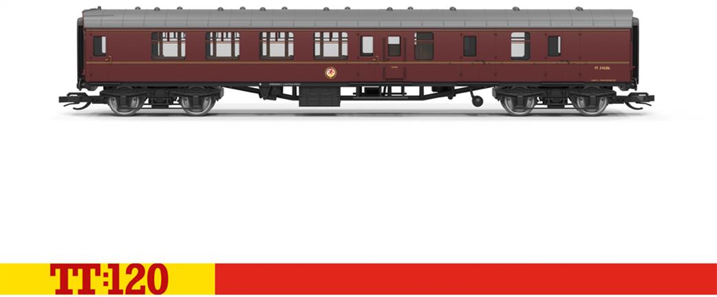 Hornby TT:120 TT4104 Mk1 BSK BR Maroon