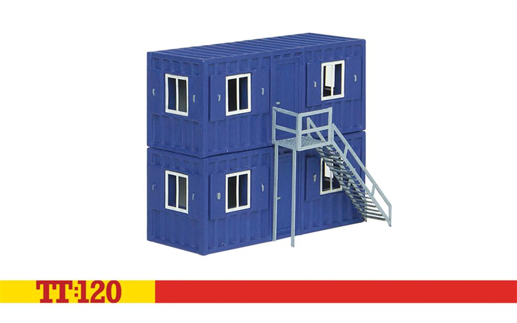 Hornby TT:120 TT9031 Portacabins Ready Painted Resin Building