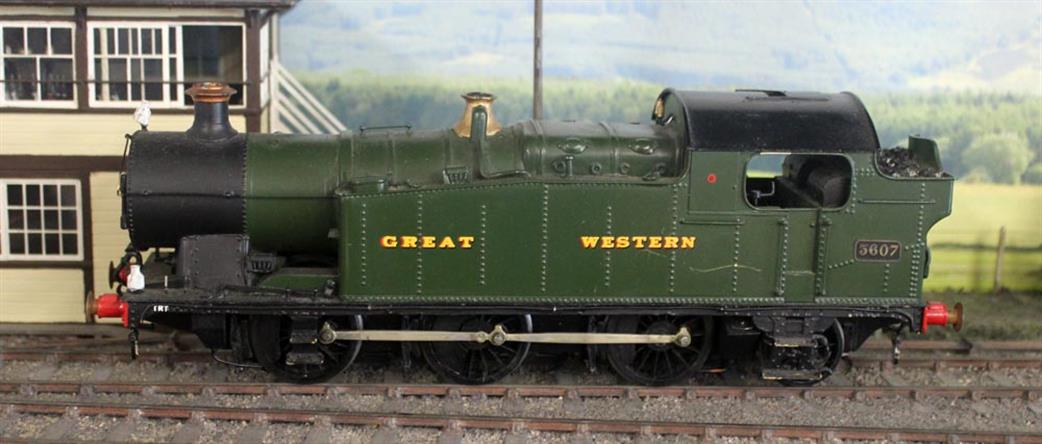 Preowned O Gauge 5607 5607 56xx Great Western Tank loco