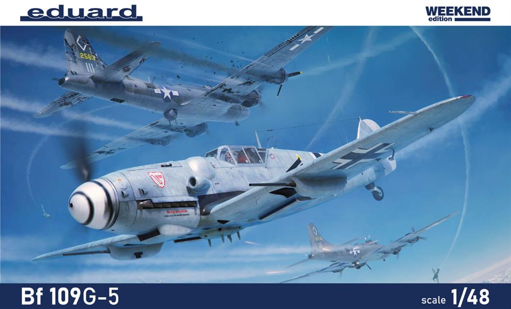 Eduard 1/48 84215 Messerschmitt Bf-109G-5 Plastic Kit