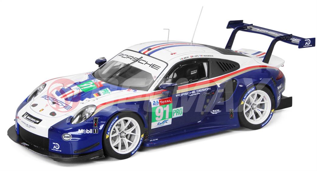 Nunu Models 1/24 24049 Porsche 911 GTE Le Mans 2018 Car Kit