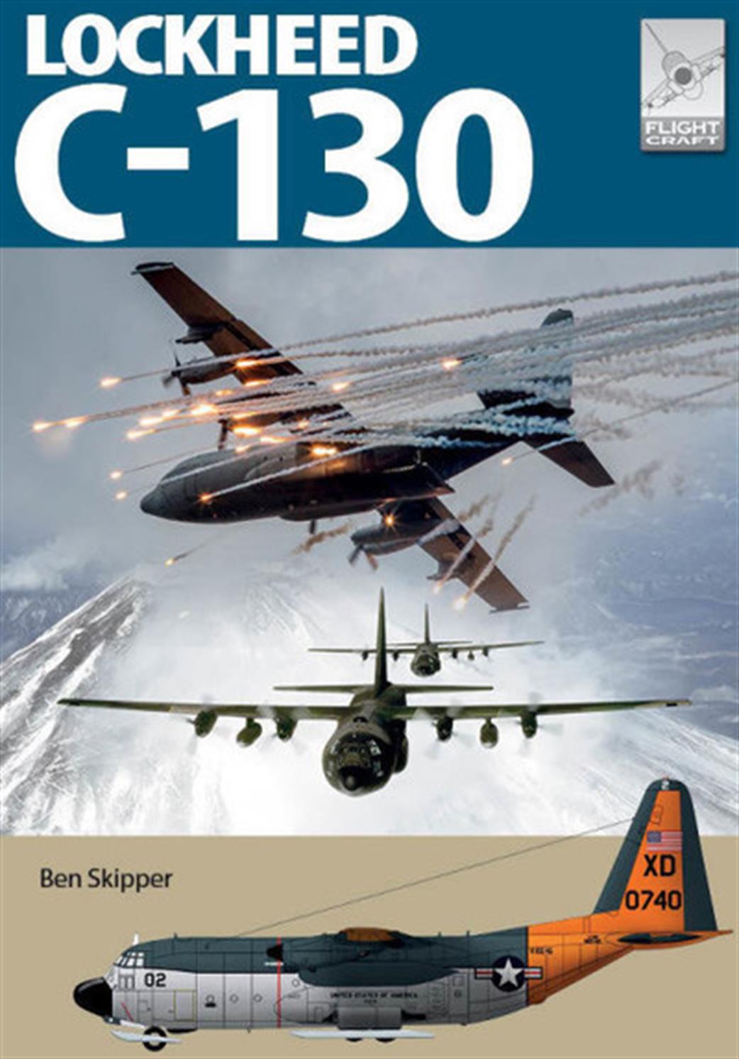 Pen & Sword  9781399080378 FlightCraft 32 Lockheed C-130 Hercules Book By Ben Skipper