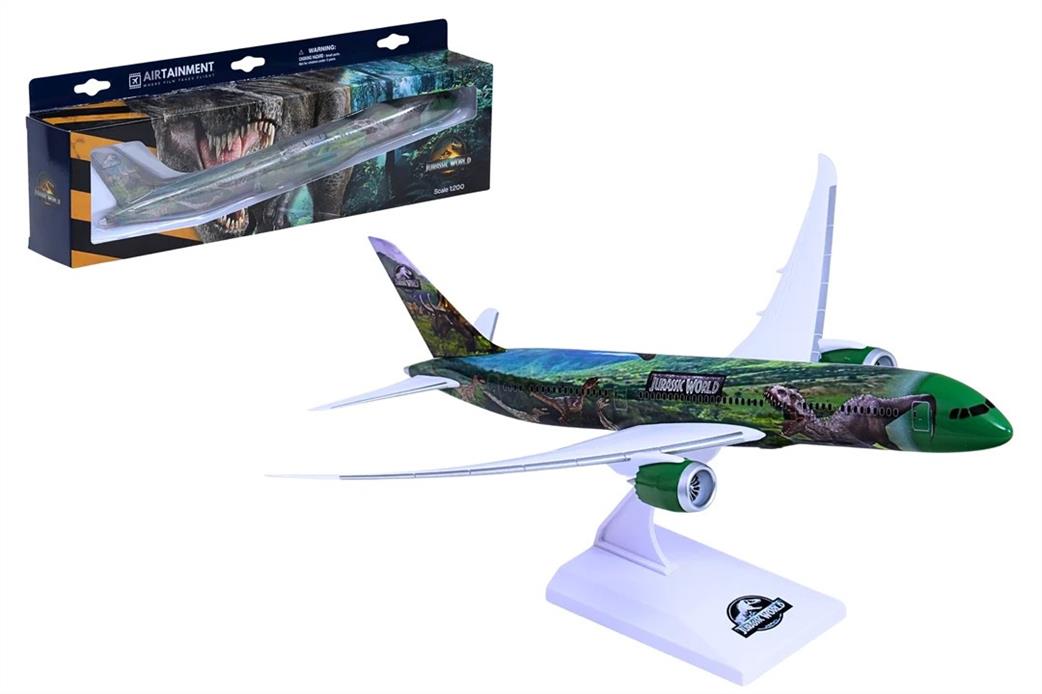 Airtainment 1/200 AR2003 Jurassic World Plastic Aircraft Model