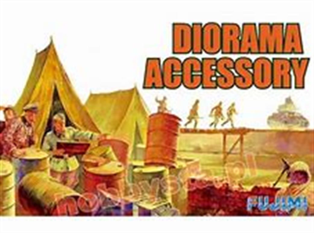 Fujimi 1/76 761237 Diorama Accessory Set with Tents