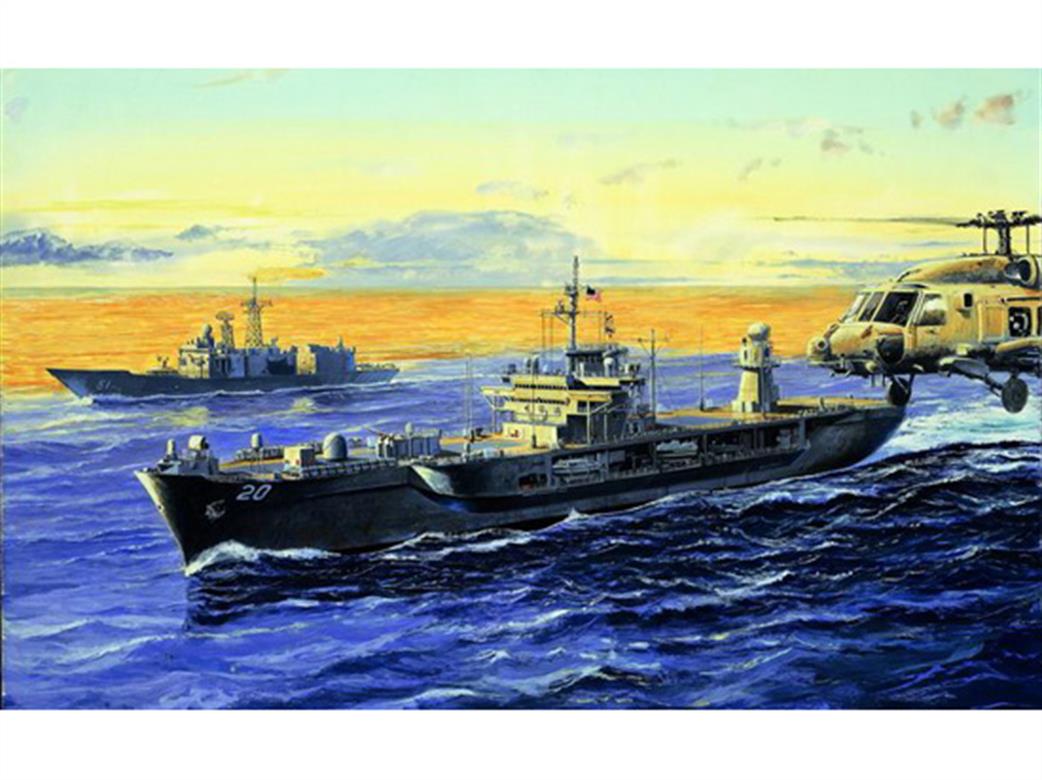 Trumpeter 1/700 05718 USS Mount Whitney