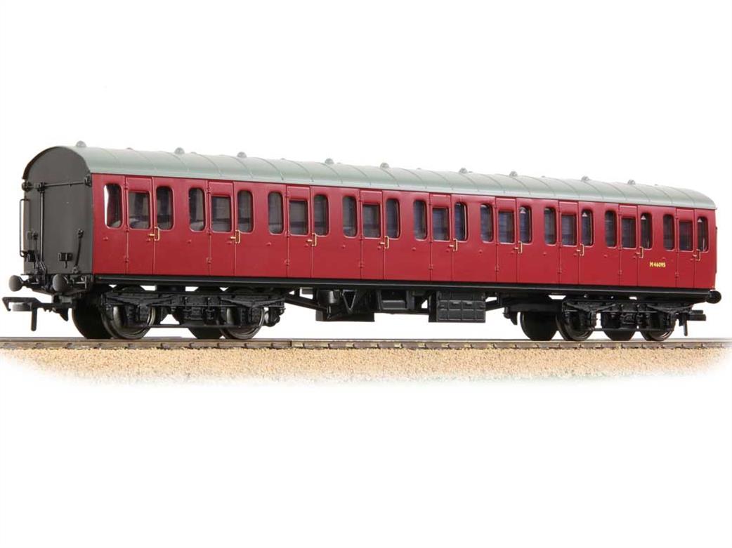 Bachmann OO 34-608A BR Mk1 57ft Suburban Second Class Coach Crimson