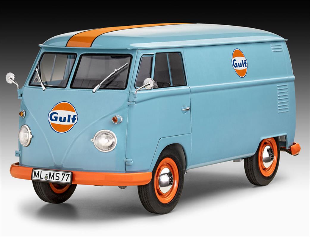 Revell 1/24 07726 VW T1 Panel Van Gulf Decoration kit