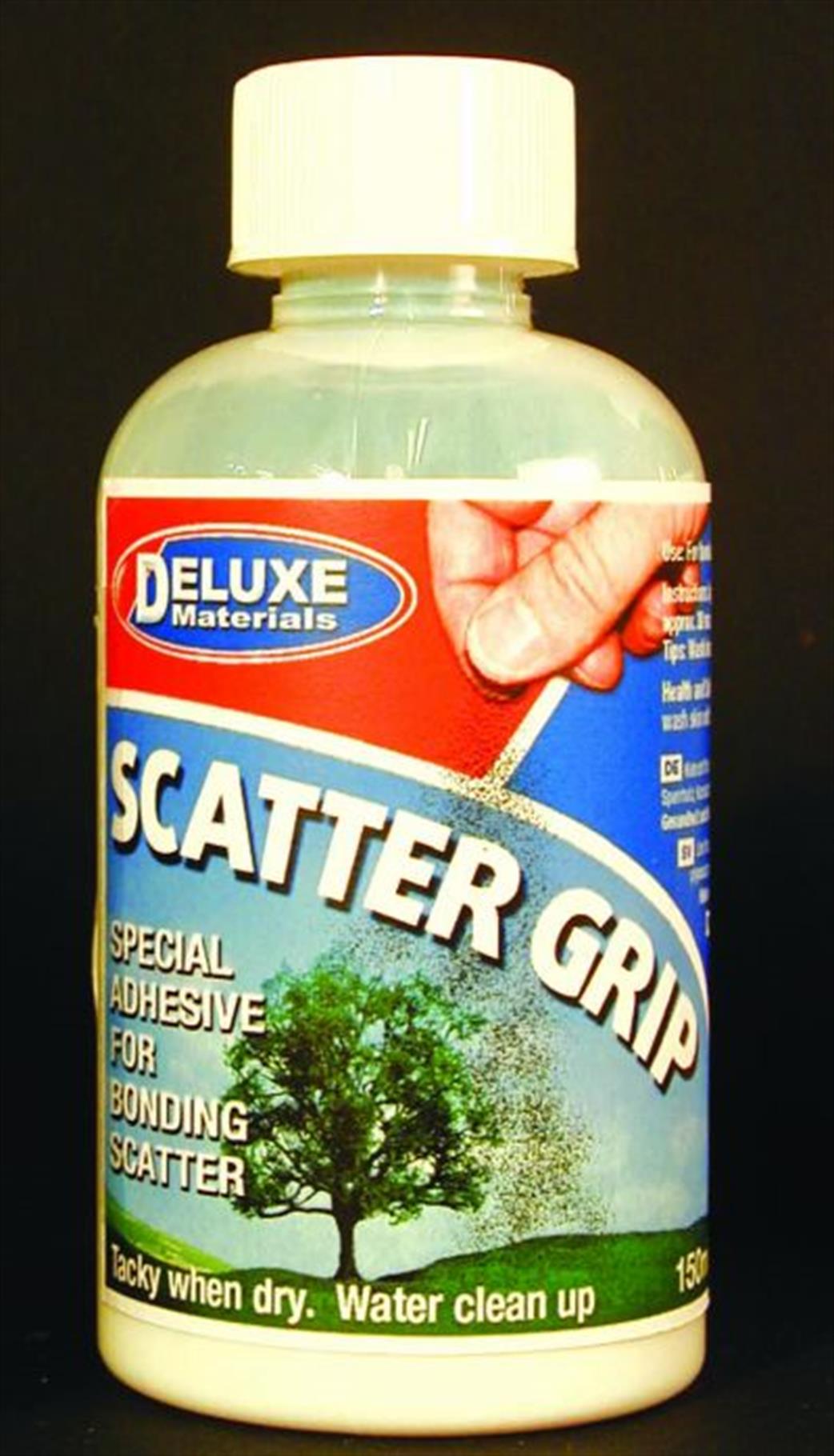 Deluxe Materials  AD25 Scatter Grip 150ml Bottle