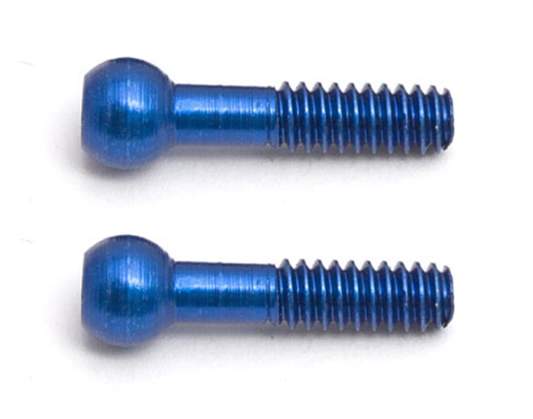 Team Associated 1/10 31058 TC4 FT Blue Aluminum Roll Bar Studs