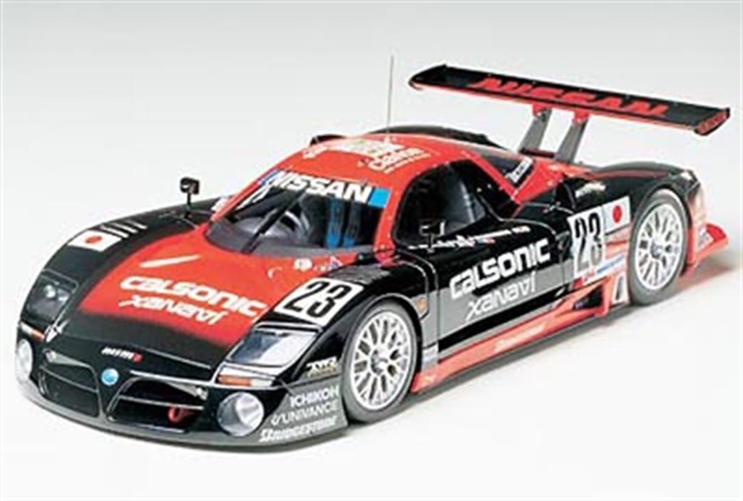 Tamiya 1/24 24192 Nissan R390 GT1 Calsonic Xanavi Kit Car