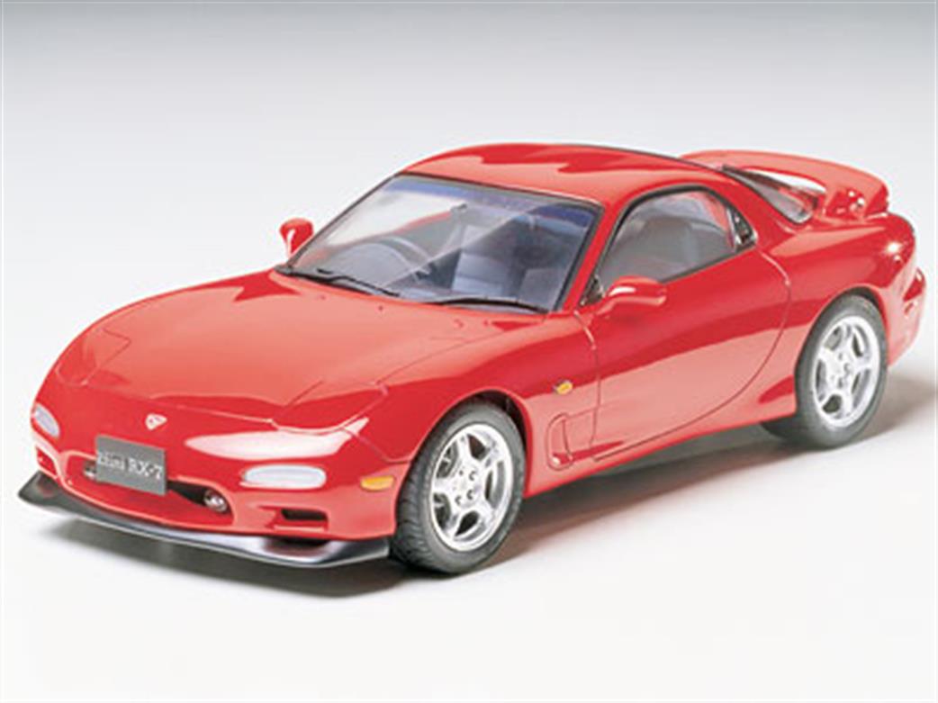 Tamiya 1/24 24116 Mazda RX7 R1 Car Kit