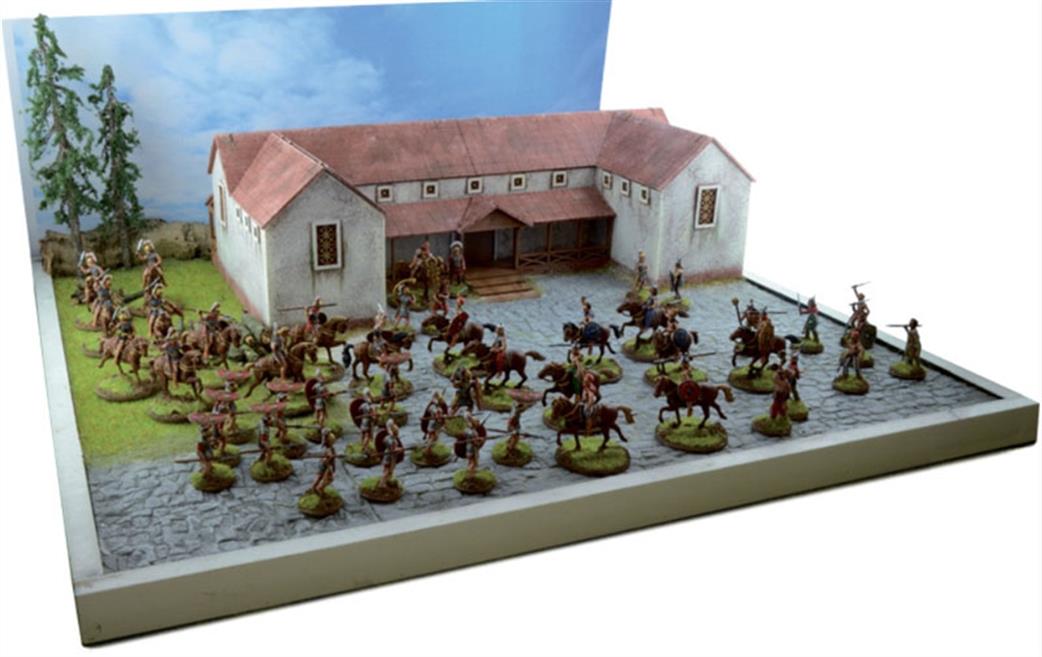 Italeri 1/72 6115 Pax Romania Diorama & Wargame Set