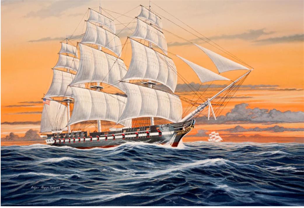 Revell 1/96 05607 USS Constitution  250 Years U.S. Navy/Sail 2025