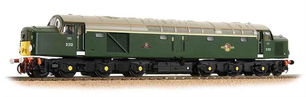 Bachmann OO 32-487 BR D213 Andania Class 40 Diesel Green Small Warning Panels Headcode Discs