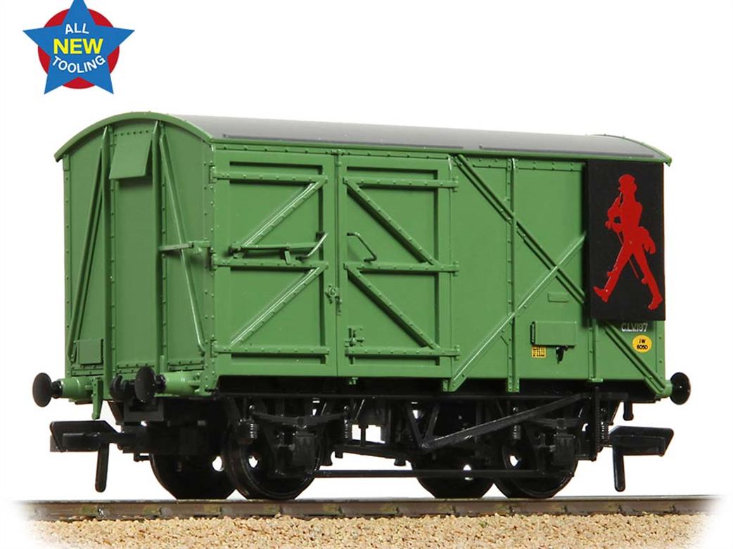 Bachmann OO 38-954 Johnnie Wallker Whisky JW6050 ex-BR 12T Palvan Pallet Van Green