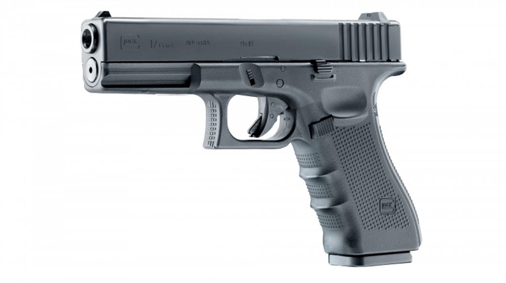 Umarex 1/1 5.8364 Glock 17 Gen 4 4.5mm BB Air Pistol