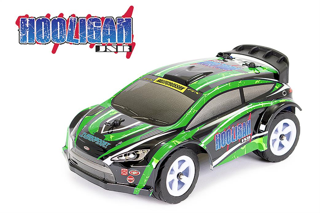 FTX 1/28 FTX5526G Hooligan JNR RC Model RTR Rally Car