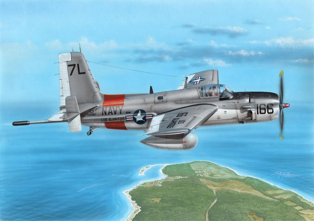 Special Hobby 1/48 SH48194 AF-3S Guardian US Navy Patrol Plane Plastic Kit