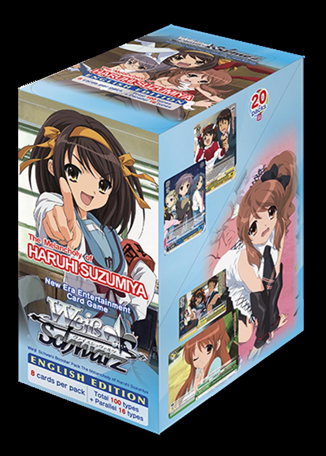 Bushiroad  WSBPMHS Weiss Schwarz: The Melancholy of Haruhi Suzumiya Booster