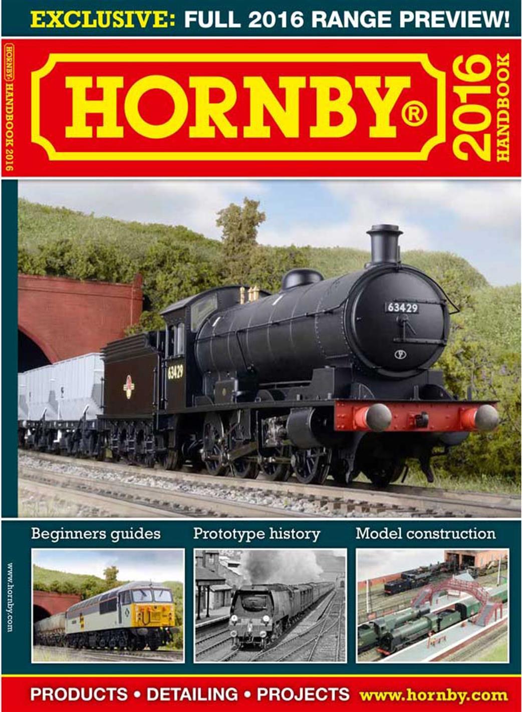 Hornby R8153 2016 Handbook