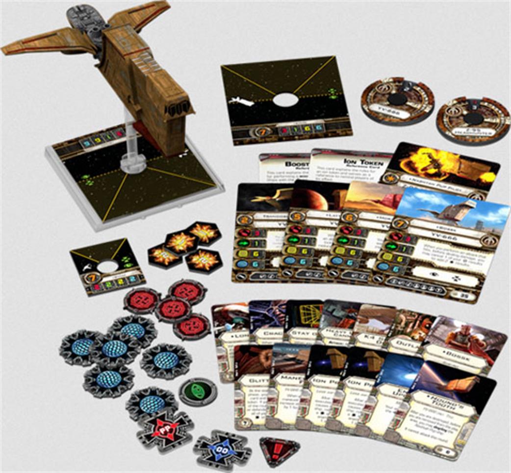 Fantasy Flight Games  SWX31 Hound's Tooth Expansion Pack from Star Wars X-Wing