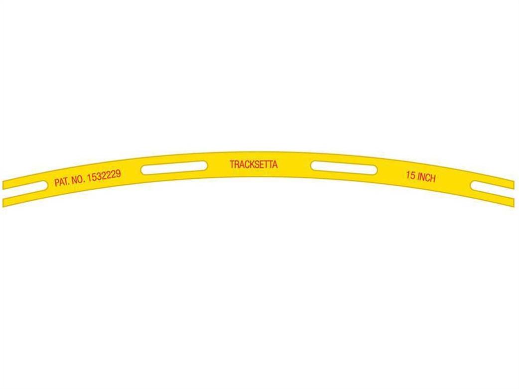 Tracksetta N NT15 N Gauge 15 Inch Radius