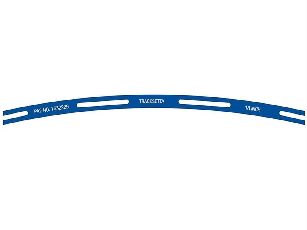 Tracksetta N NT18 N Gauge 18 Inch Radius