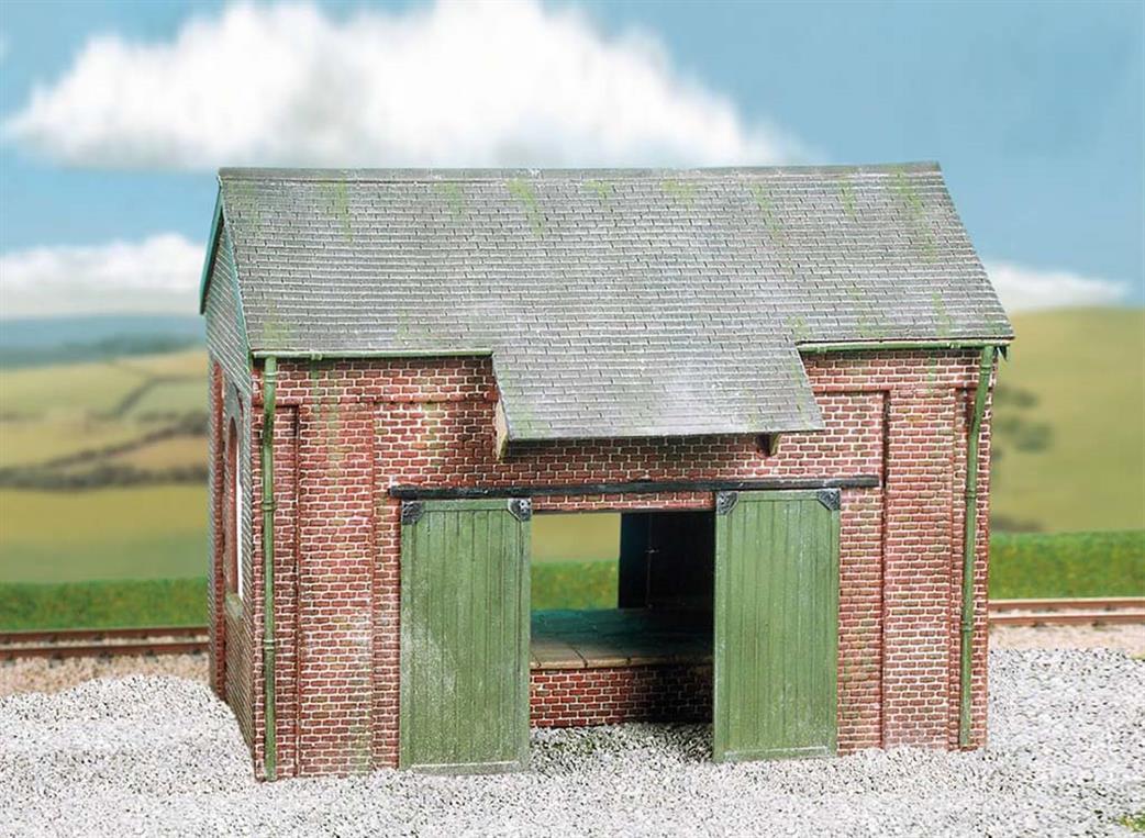 Wills Kits OO CK19 Goods Shed Brick Built Craftsman Kit