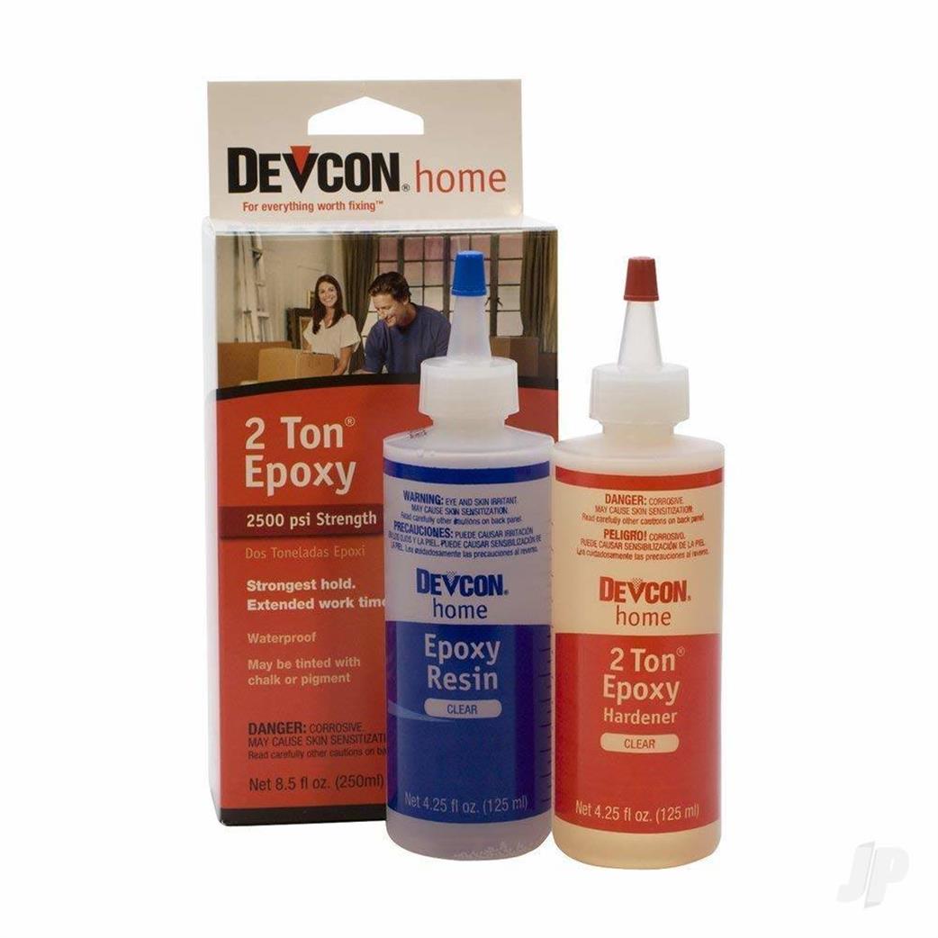 Devcon  33345 2 Ton Epoxy 9oz Bottle