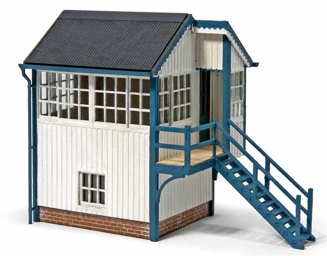 Peco OO LK-201 Highland Railway SIgnal Box Kit