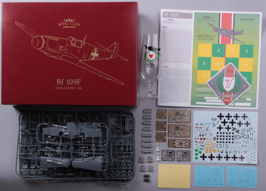 Eduard 1/48 R0014 Royal Class Bf109F Dual Combo Kit Pack