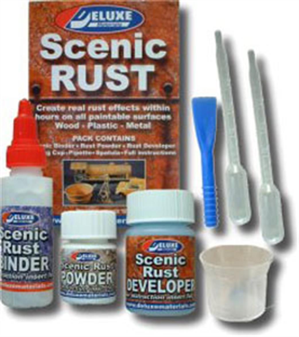 Deluxe Materials  BD27 Scenic Rust Kit