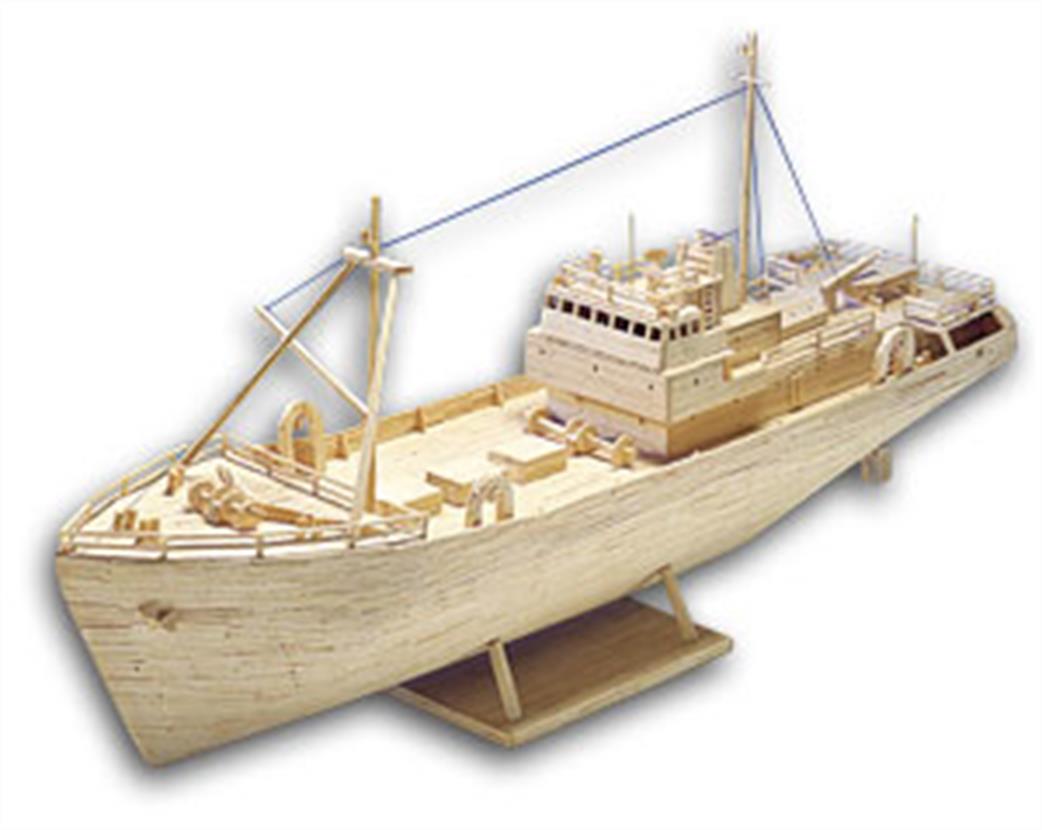 Match Maker  MM21 Side Trawler Matchstick Kit