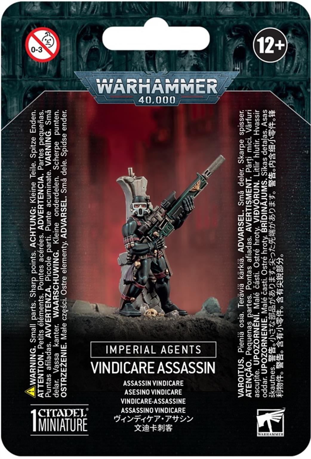 Games Workshop 28mm 52-10 Imperial Agents Vindicare Assassin