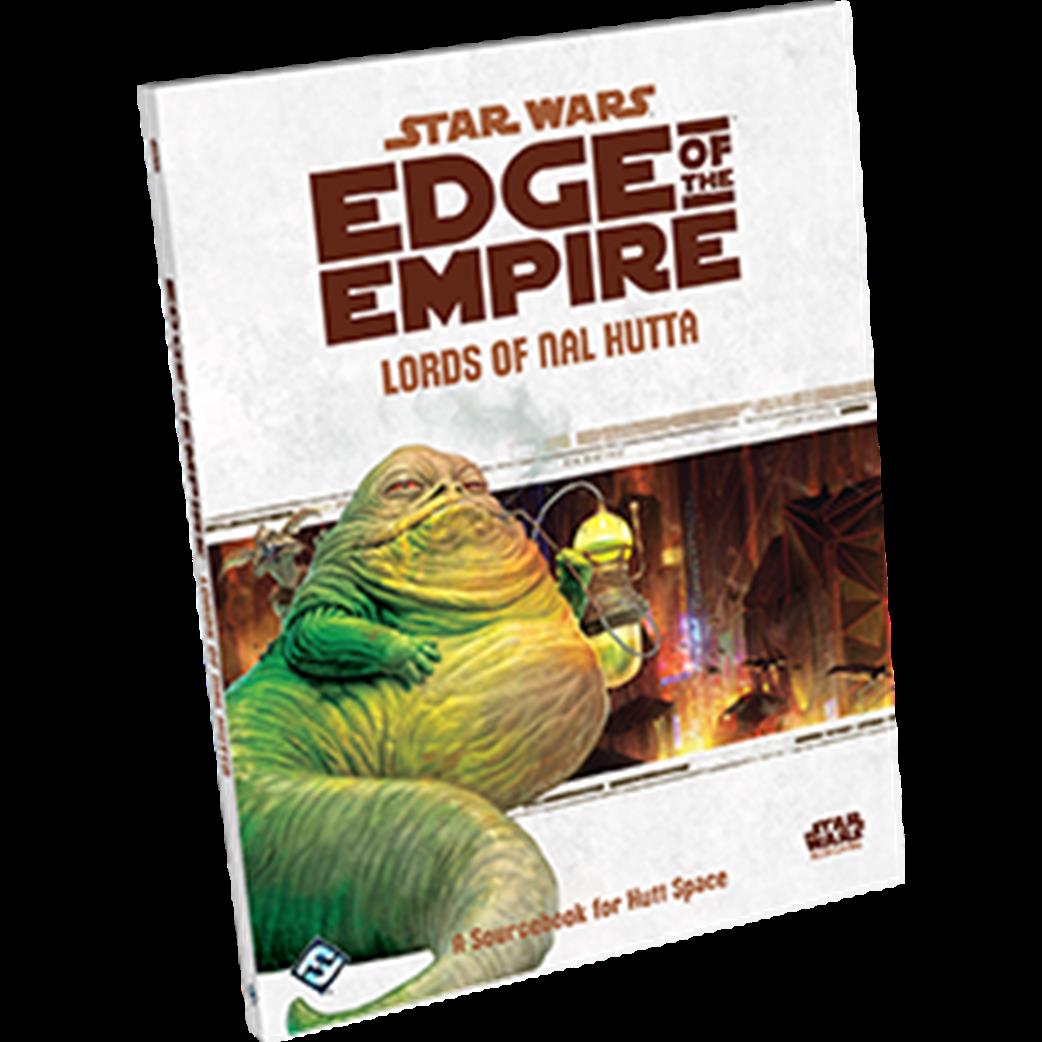 Fantasy Flight Games SWE11 Lords of Nal Hutta, Star Wars: Edge of the Empire Sourcebook