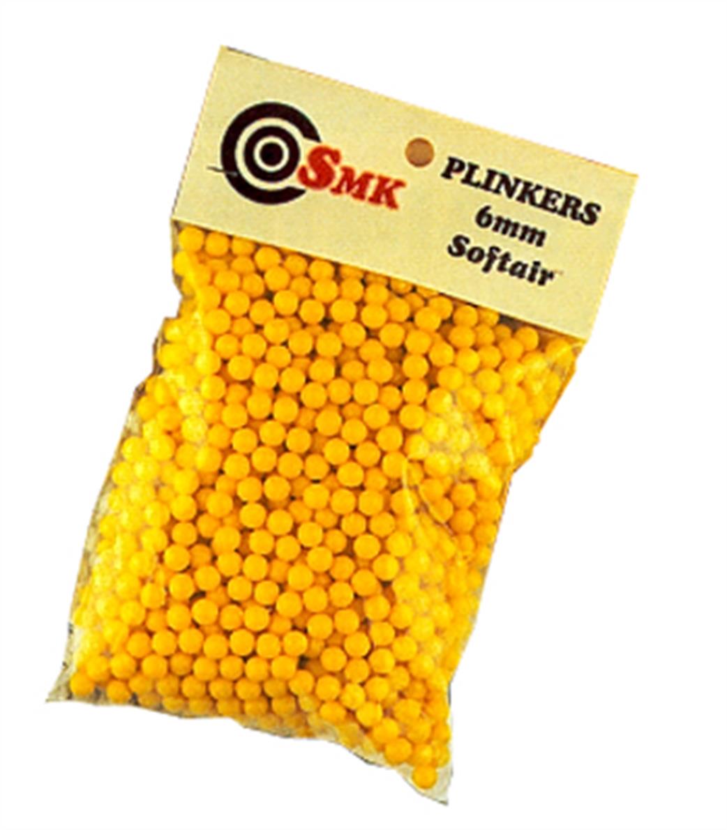 SMK SP25YPLINK BB Lightweight Plinkers 6mm BB's 1000