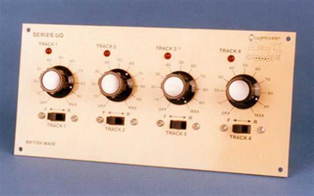 Gaugemaster  UQ Model UQ - Four Track Controller (Panel Mount)