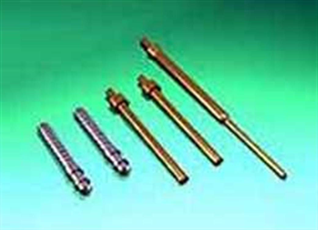 Hasegawa 1/32 72114 Machine Gun Barrels For Tony Kit