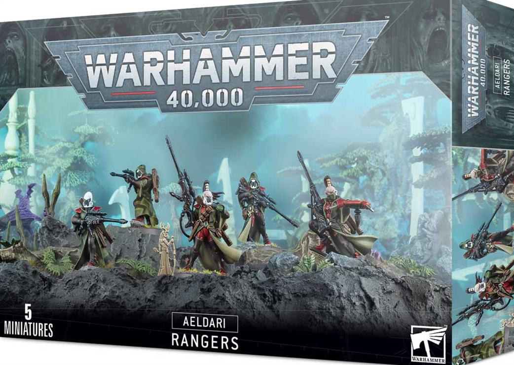 Games Workshop 28mm 46-29 Aeldari Rangers