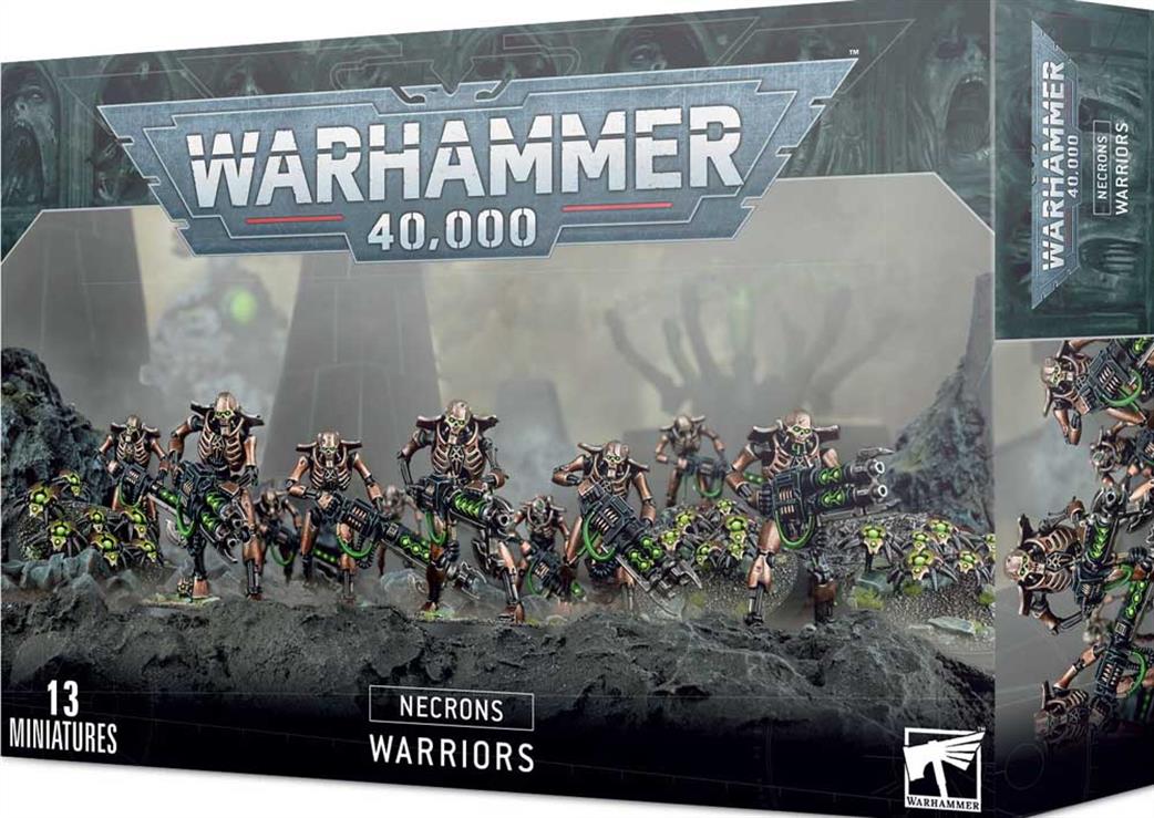 Games Workshop 28mm 49-06 Necron Warriors