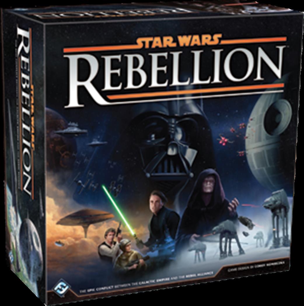 Fantasy Flight Games  SW03 Star Wars: Rebellion