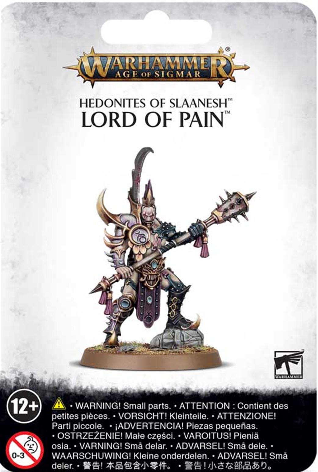 Games Workshop 28mm 83-87 Hedonites of Slaanesh: Lord of Pain