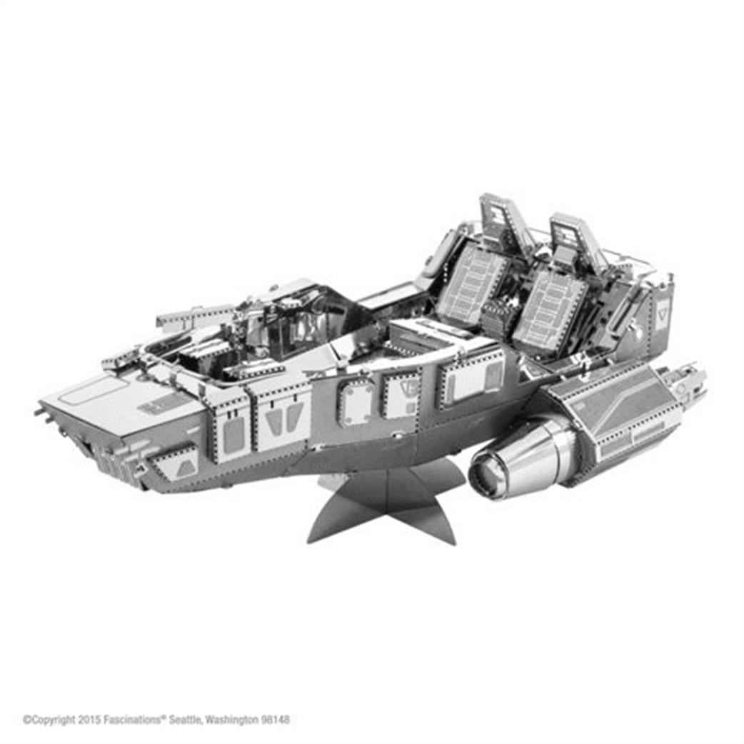 Metal Earth MMS268 First Order Snow Speeder from Star Wars